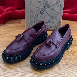 Free People NIB Teagan Tassel Loafer (8.5)